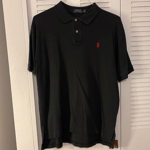 Men’s Black Polo